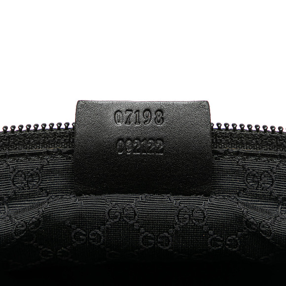 Pre-Loved Gucci Denim Boat Shoulder Bag - Picture 7 of 10